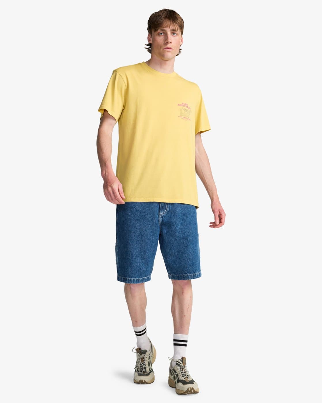 T-shirt Uomo Billabong Message WW - 6