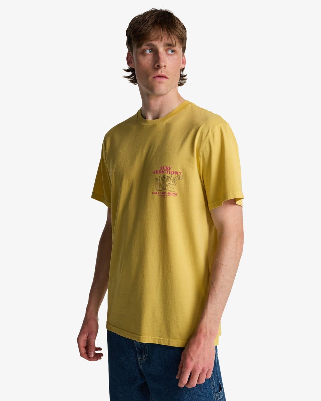 T-shirt Uomo Billabong Message WW - 7