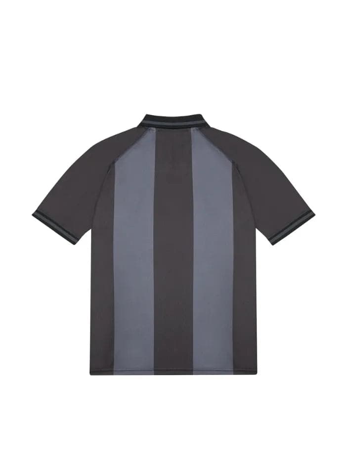 Polo Horda Calcio Style Mesh Riciclato Dark Grey - 4