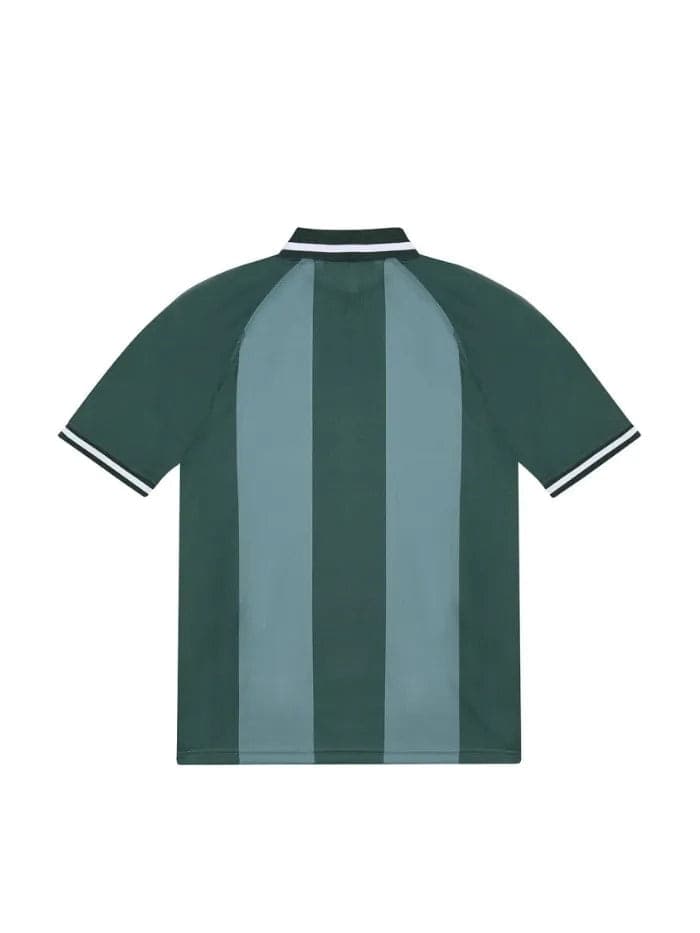 Polo Horda Calcio Style Mesh Riciclato Forest Green - 4
