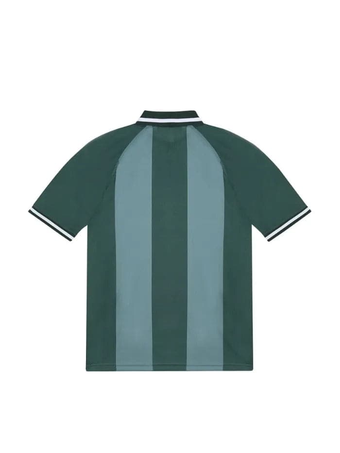 Polo Horda Calcio Style Mesh Riciclato Forest Green - 4
