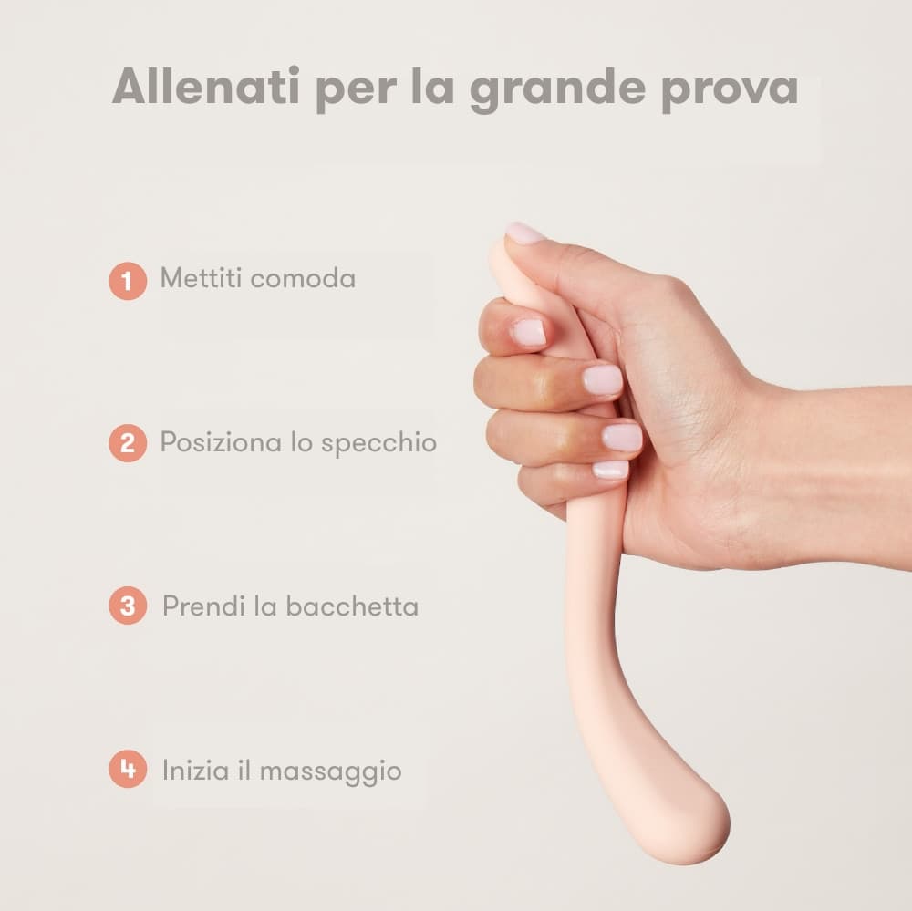 Bacchetta per Massaggio Perineale Frida Mom - 4