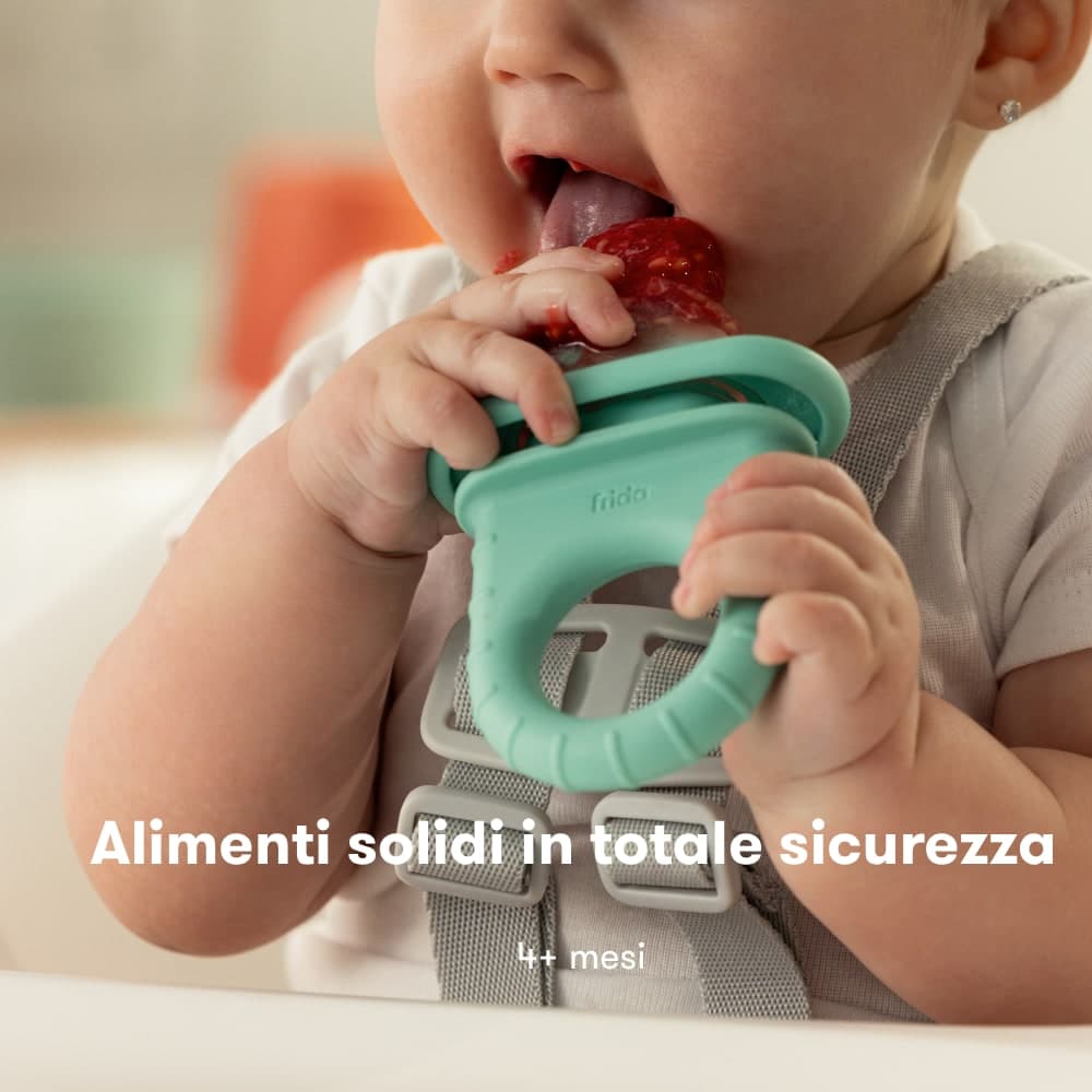 Schiacciapappa a Ciuccio Frida Baby - 2