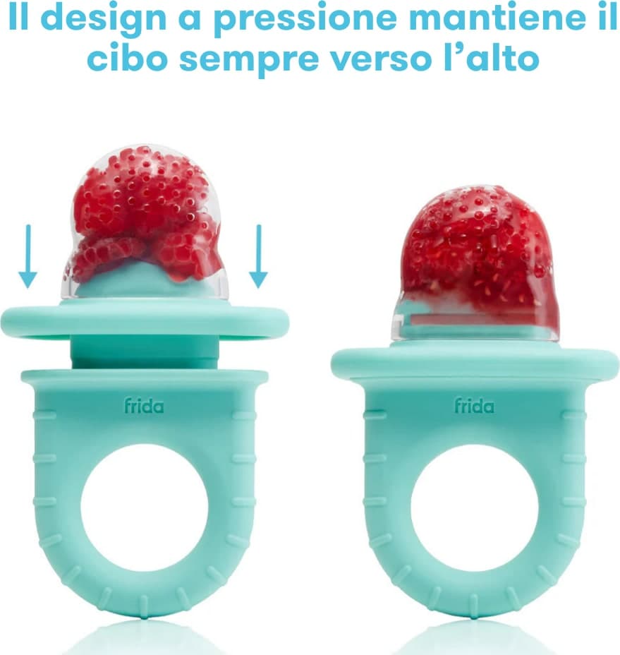 Schiacciapappa a Ciuccio Frida Baby - 4
