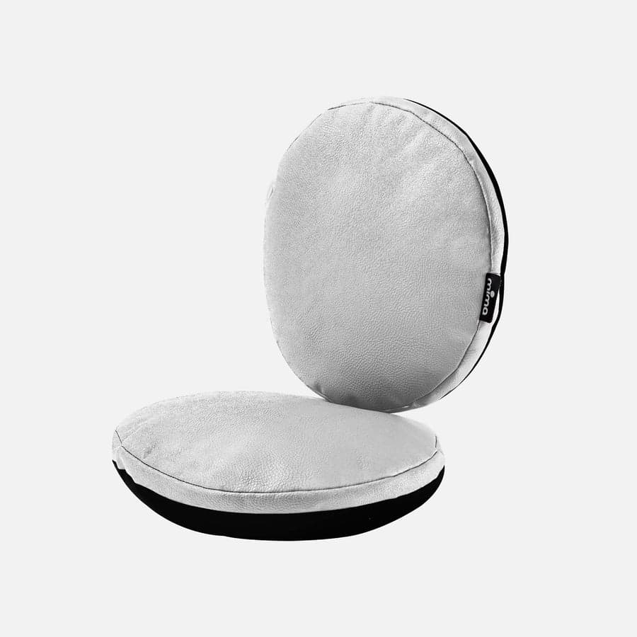 Set di cuscini Mima Moon Junior – Argento