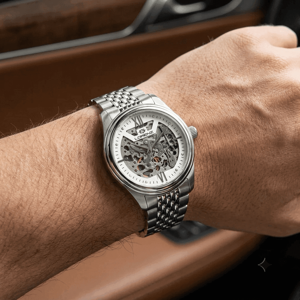 Orologio uomo LORENZ 030283AA - 3