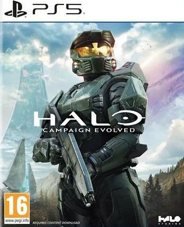 Halo Campaign Evolved PS5 UK