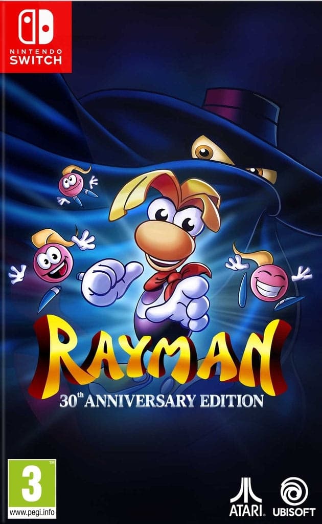 Rayman 30th Anniversary Edition Switch UK - 1