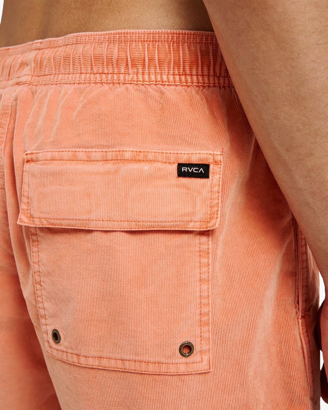 Bermuda Rvca Escape Elastic - 12