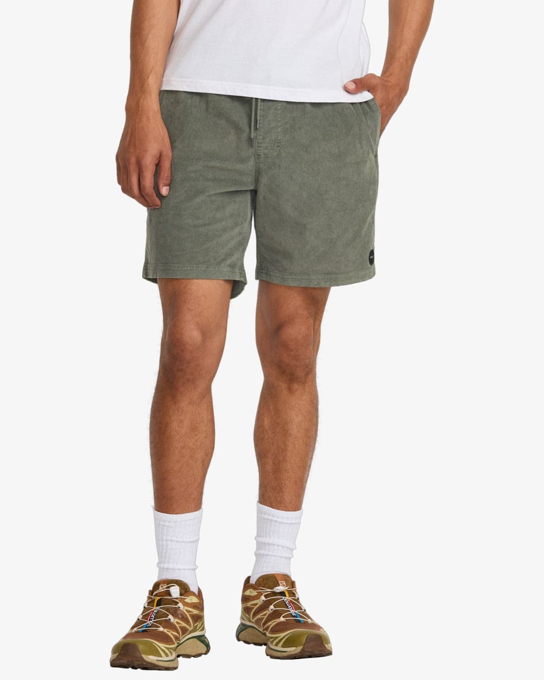 Bermuda Rvca Escape Elastic - 7