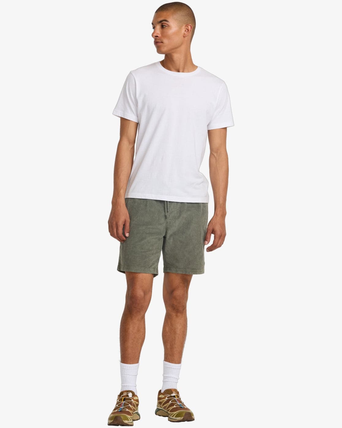 Bermuda Rvca Escape Elastic - 8