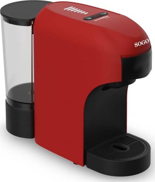 Macchina Caffè Multicapsula SOGO 4 in 1 20 Bar Capsule e Caffè Macinato Serbatoio 0,85L - 2