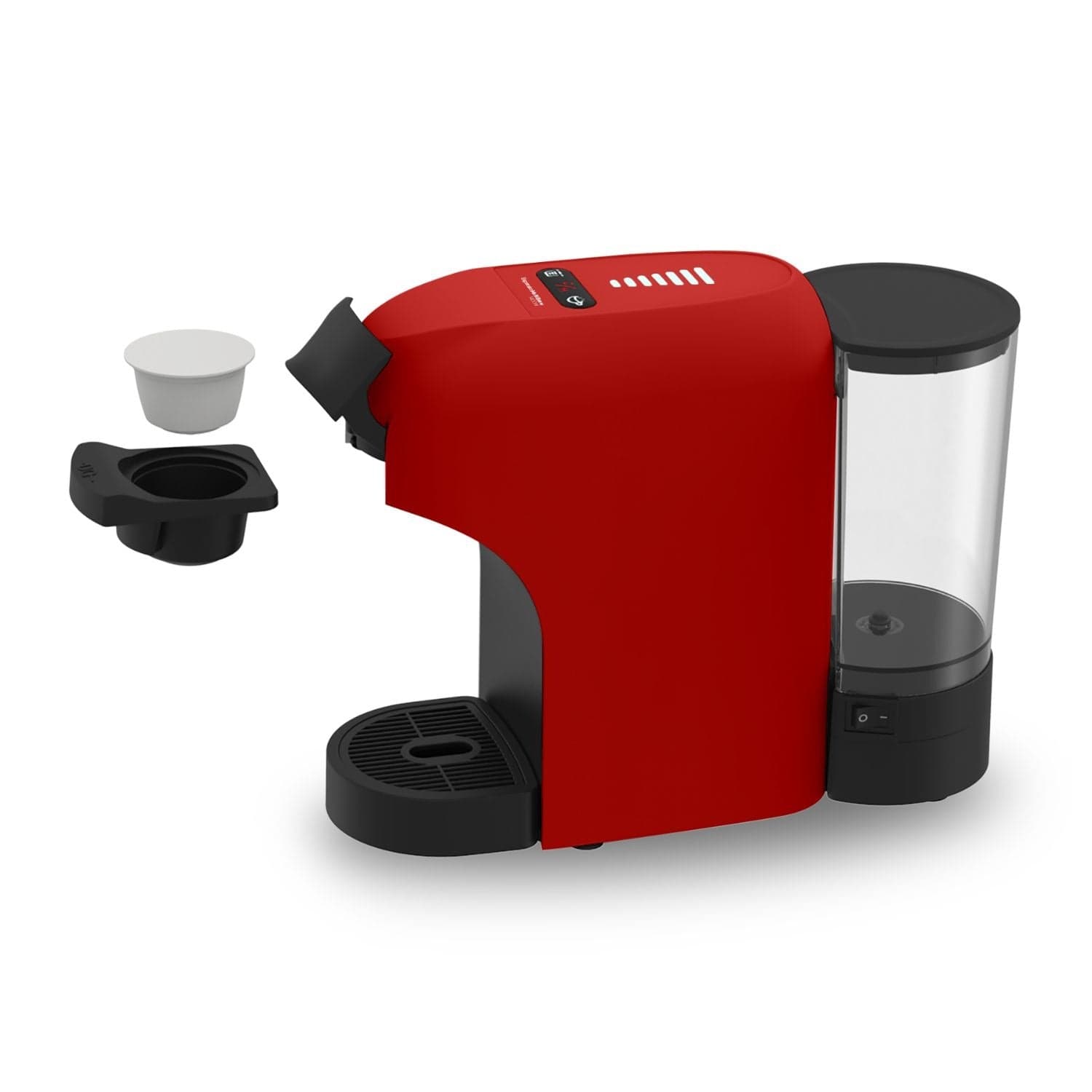 Macchina Caffè Multicapsula SOGO 4 in 1 20 Bar Capsule e Caffè Macinato Serbatoio 0,85L - 4
