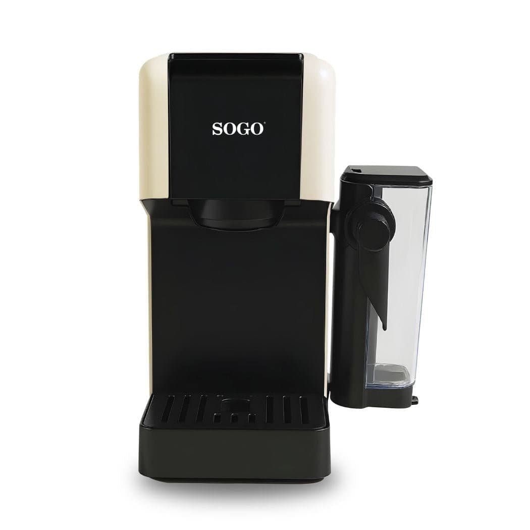 Macchina Caffè Multicapsula 4 in 1 SOGO Espresso LatteBrew 1400 – 20 Bar con Cappuccinatore, Capsule Nespresso® e Dolce Gusto®, Cialde, Caffè Macinato - 3