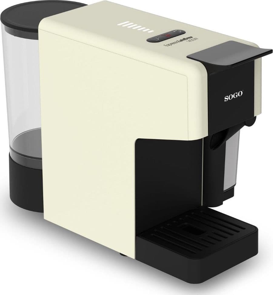 Macchina Caffè Multicapsula 4 in 1 SOGO Espresso LatteBrew 1400 – 20 Bar con Cappuccinatore, Capsule Nespresso® e Dolce Gusto®, Cialde, Caffè Macinato - 5