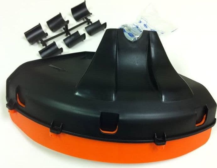 Parasassi Universale Completo in Nylon per Decespugliatori Accessorio di Protezione Ama - 2