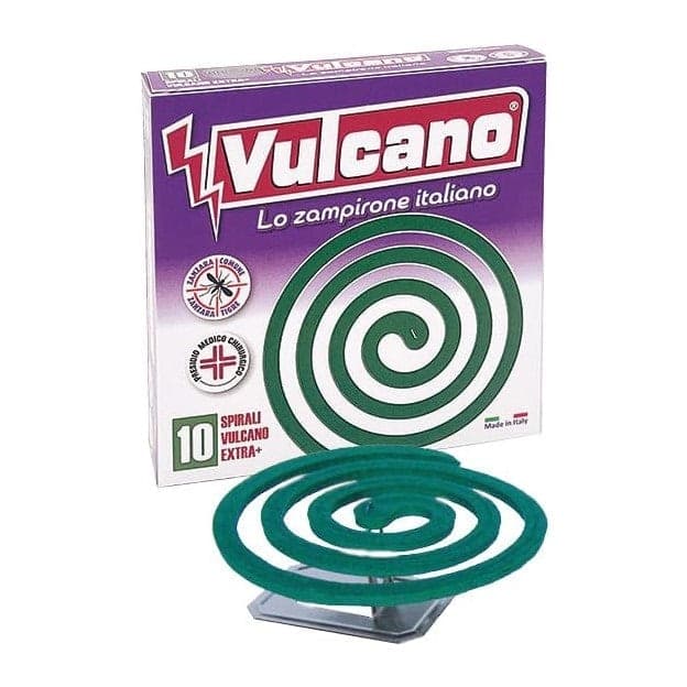 Spirali Vulcano Extra + Zampironi Contro Zanzare cf 10 Spirali Vulcano - 2