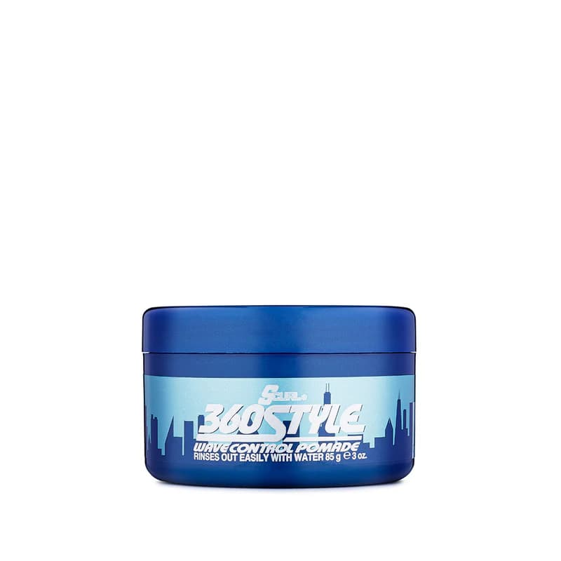 LUSTER'S S-CURL 360 STYLE WAVE CONTROL POMADE HAIR FOOD 99G PER CAPELLI
