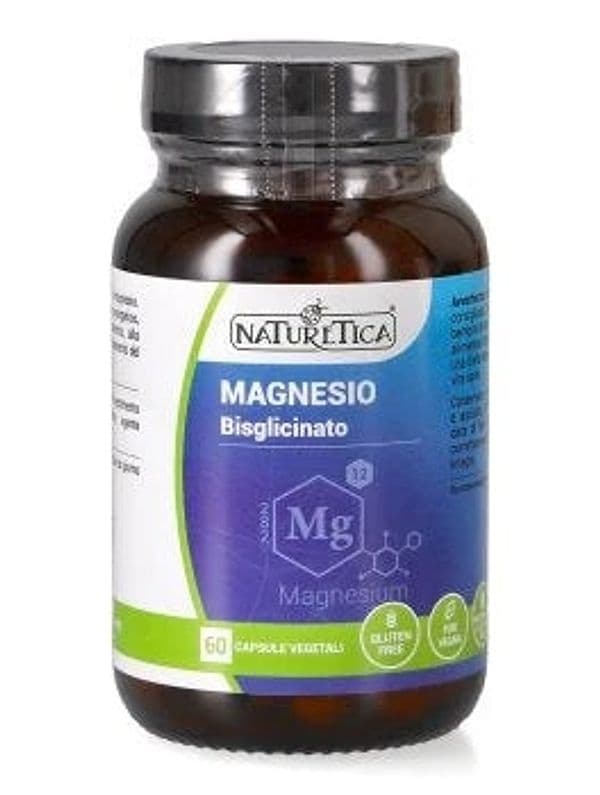 Magnesio Bisglicinato ad Alta Biodisponibilità – 60 Capsule Vegetali | Naturetica