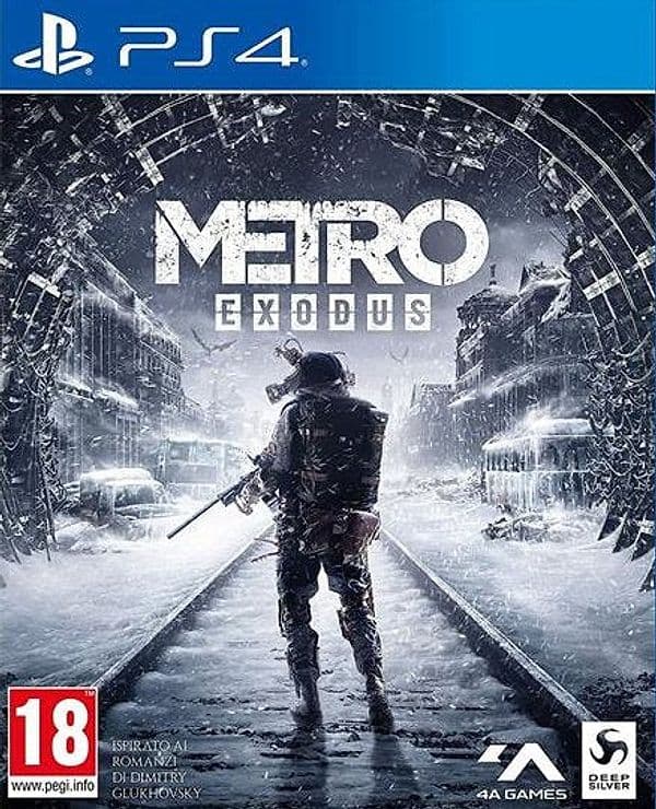 Metro Exodus PS4 UK