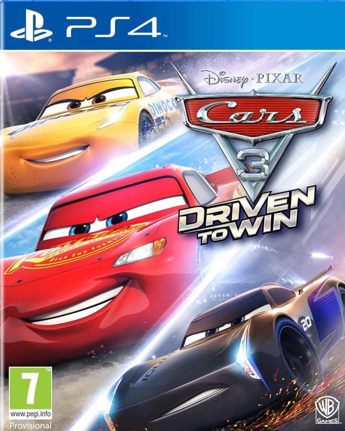 Cars 3 Driven To Win (In Gara Per La Vittoria) PS4 UK