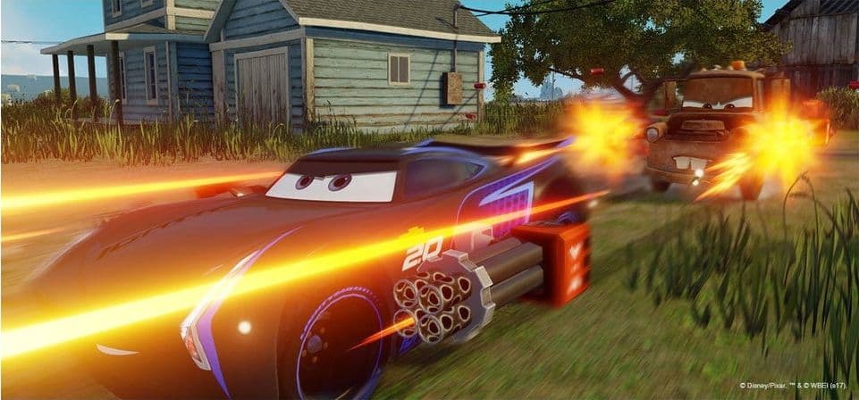 Cars 3 Driven To Win (In Gara Per La Vittoria) PS4 UK - 2