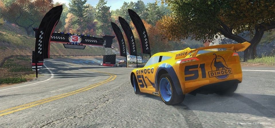 Cars 3 Driven To Win (In Gara Per La Vittoria) PS4 UK - 3