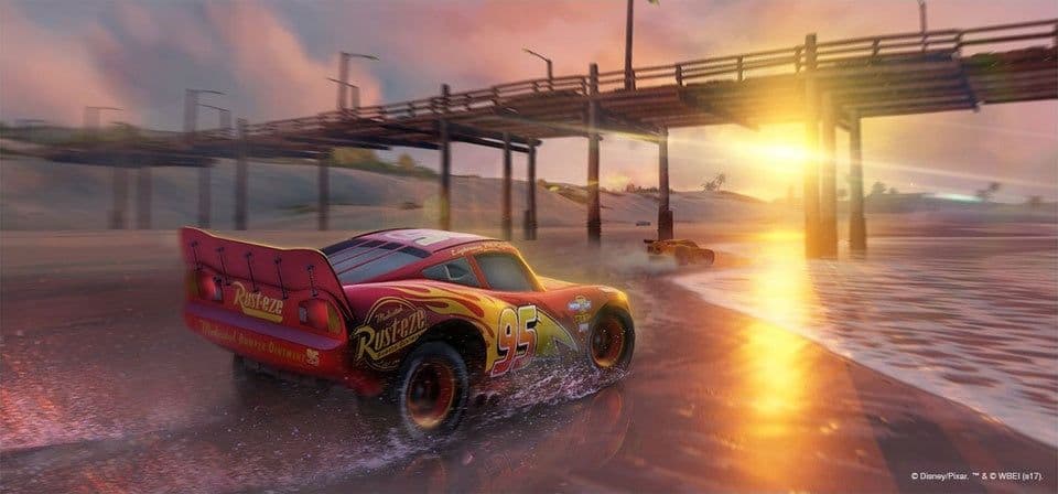 Cars 3 Driven To Win (In Gara Per La Vittoria) PS4 UK - 4