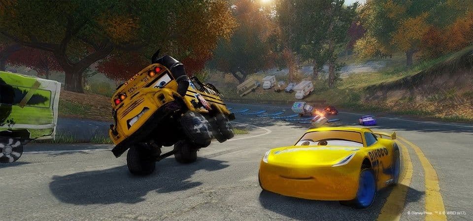 Cars 3 Driven To Win (In Gara Per La Vittoria) PS4 UK - 5