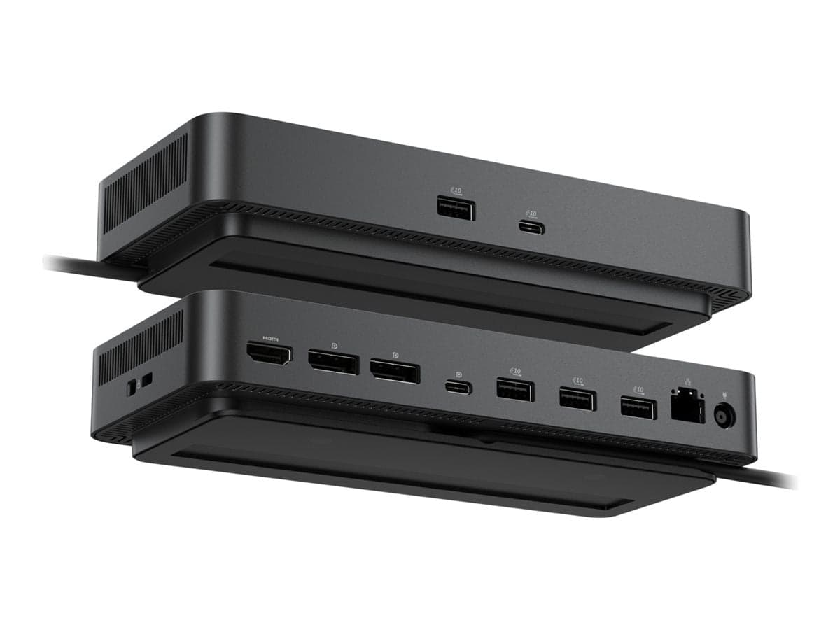 Dell Pro Dock WD25 Docking Station Black - 4