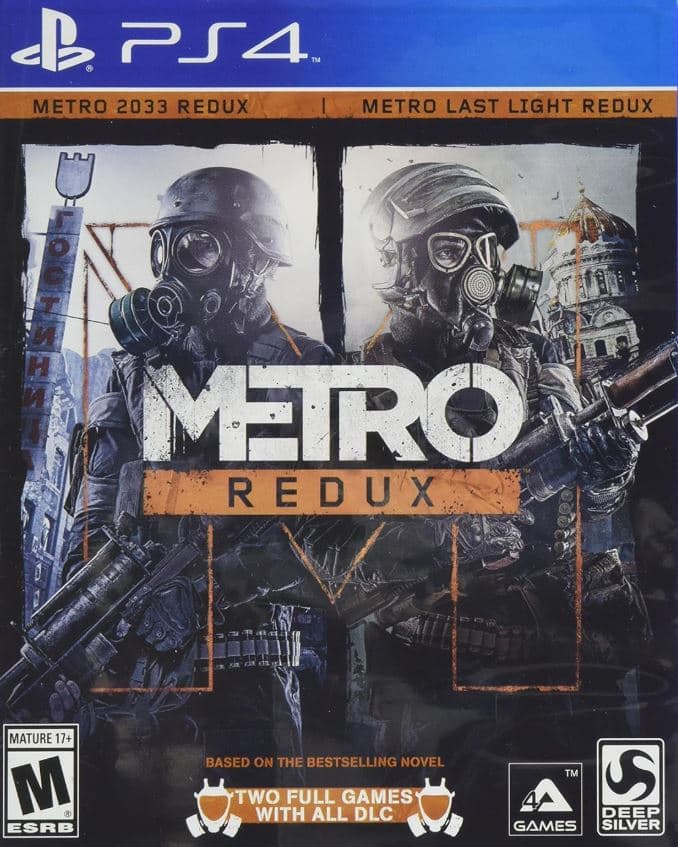 Metro Redux PS4 UK