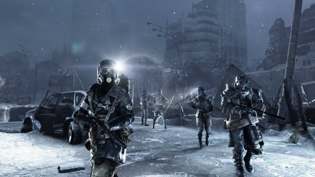 Metro Redux PS4 UK - 3