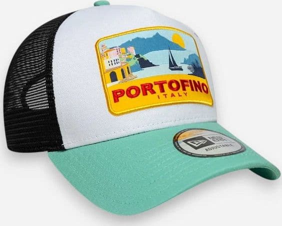 Cap New Era Location Patch Truck GRC Multicolor - 3