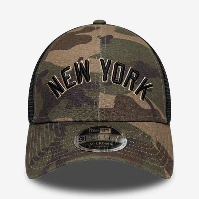 Cap New Era 940 Wordmark NYY Camo - 5