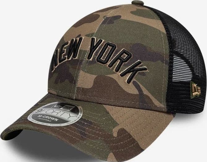 Cap New Era 940 Wordmark NYY Camo - 3