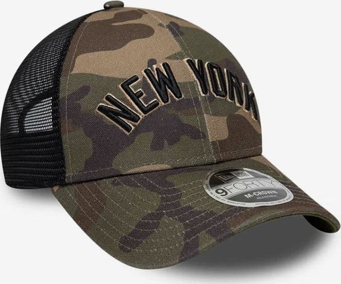Cap New Era 940 Wordmark NYY Camo - 4
