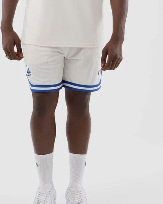 New Era Short MLB Arch Los Dod White