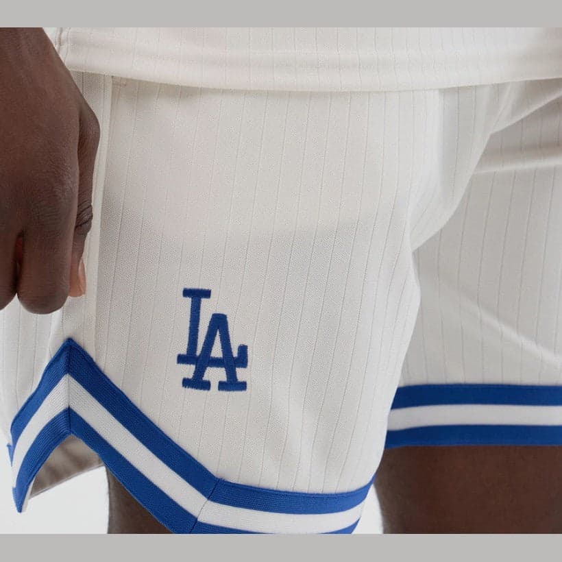 New Era Short MLB Arch Los Dod White - 2