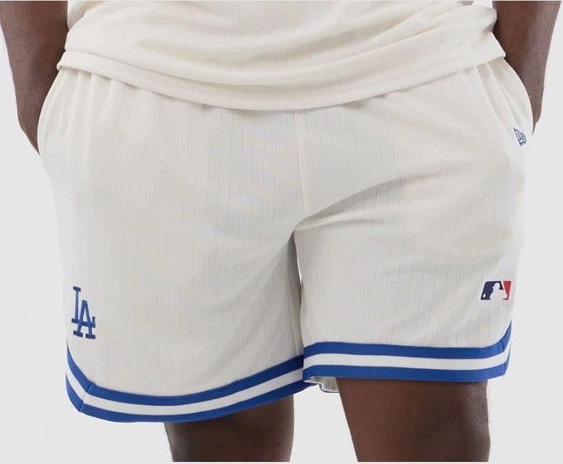 New Era Short MLB Arch Los Dod White - 4