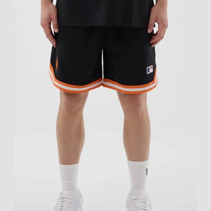 New Era Short MLB Arch Ney Met Black - 5