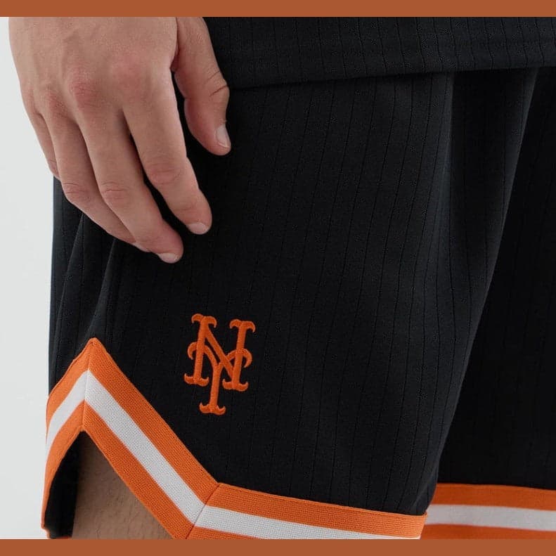 New Era Short MLB Arch Ney Met Black - 2