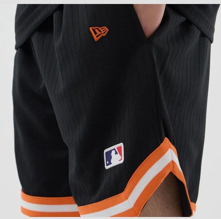 New Era Short MLB Arch Ney Met Black - 3