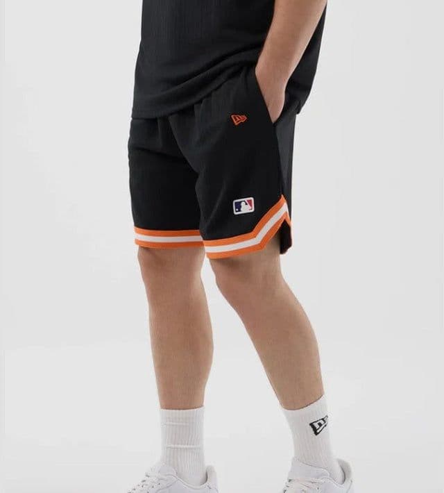 New Era Short MLB Arch Ney Met Black - 4