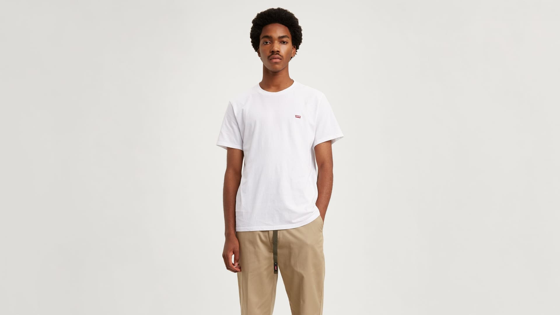 Levi's T-shirt uomo Original Hm Tee jersey 56605-0000 - 2