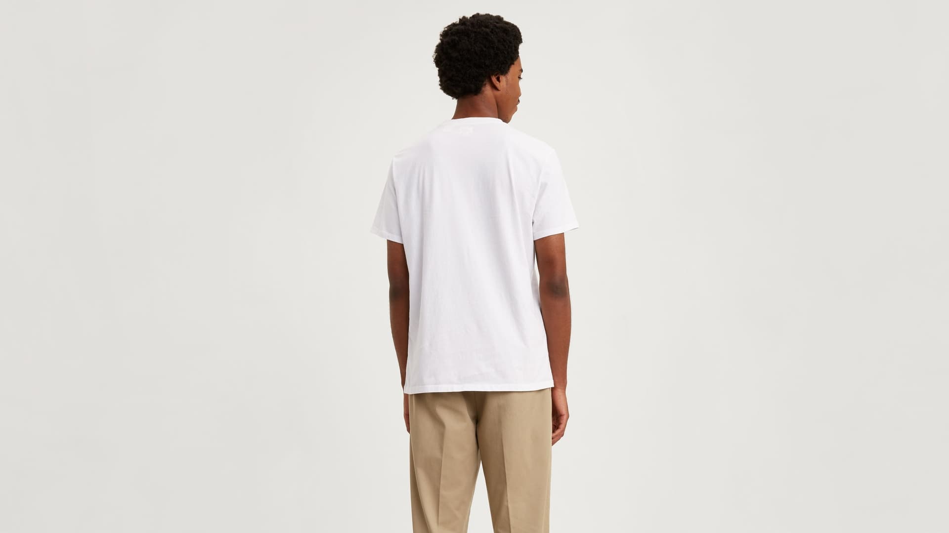 Levi's T-shirt uomo Original Hm Tee jersey 56605-0000 - 3