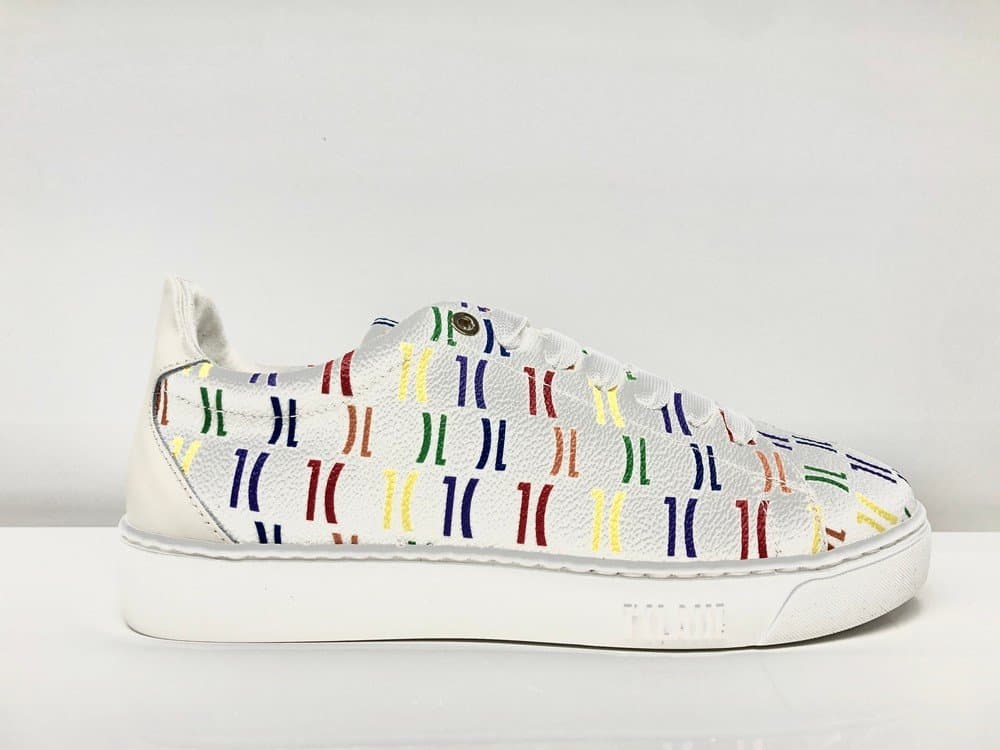 ALVIERO MARTINI 1 CLASSE Sneakers donna multicolor fondo cassetta - 5