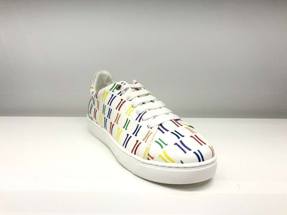 ALVIERO MARTINI 1 CLASSE Sneakers donna multicolor fondo cassetta - 2