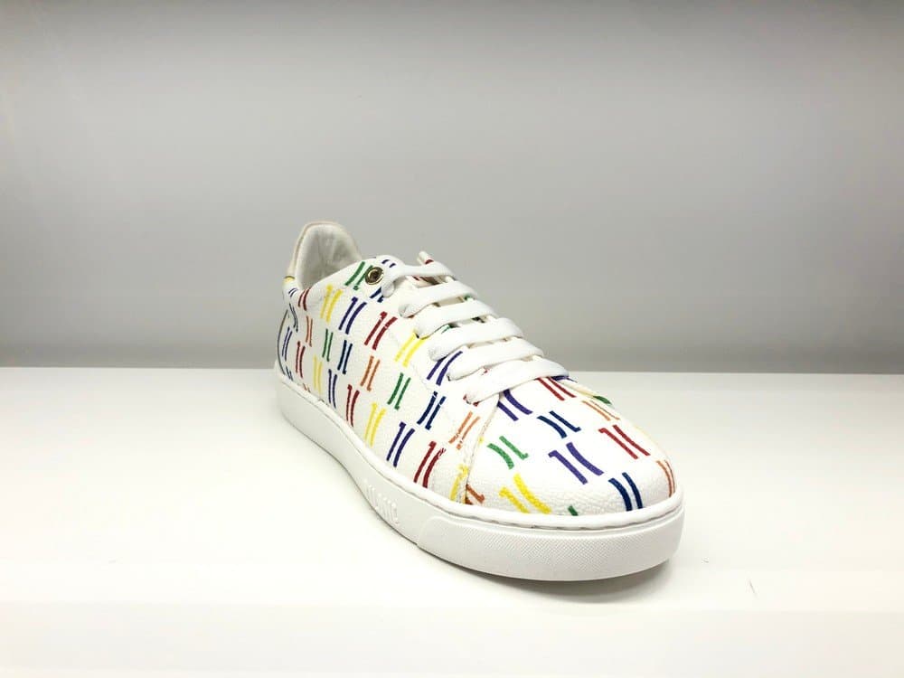 ALVIERO MARTINI 1 CLASSE Sneakers donna multicolor fondo cassetta - 2