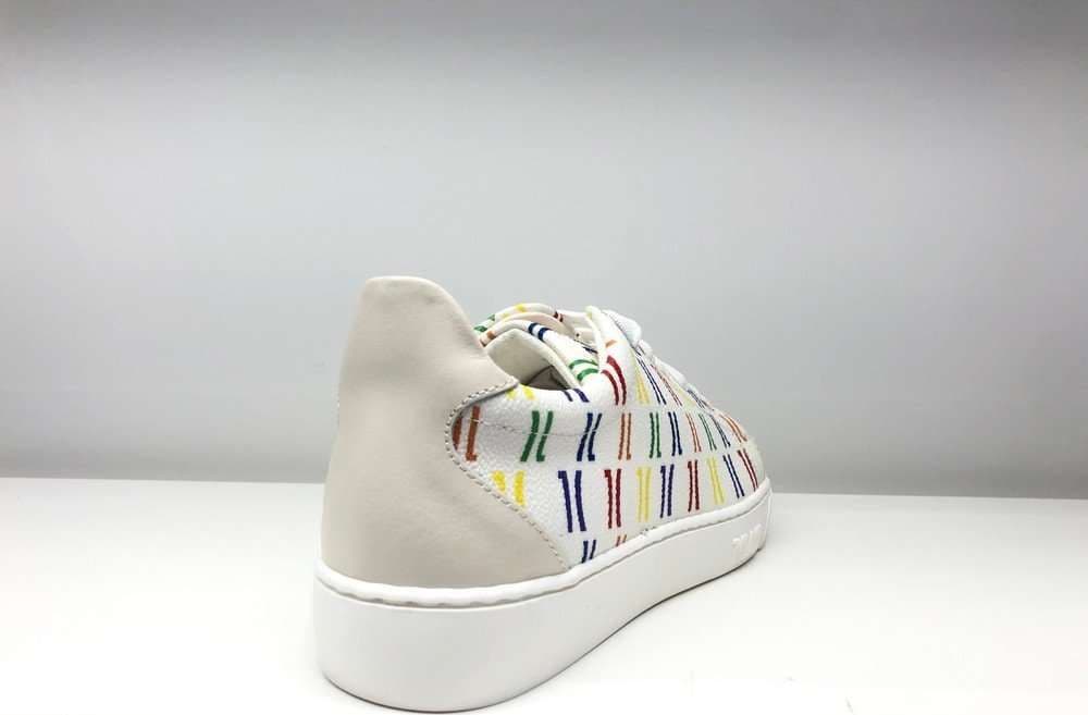 ALVIERO MARTINI 1 CLASSE Sneakers donna multicolor fondo cassetta - 3