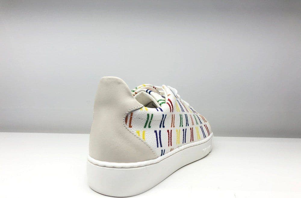 ALVIERO MARTINI 1 CLASSE Sneakers donna multicolor fondo cassetta - 3